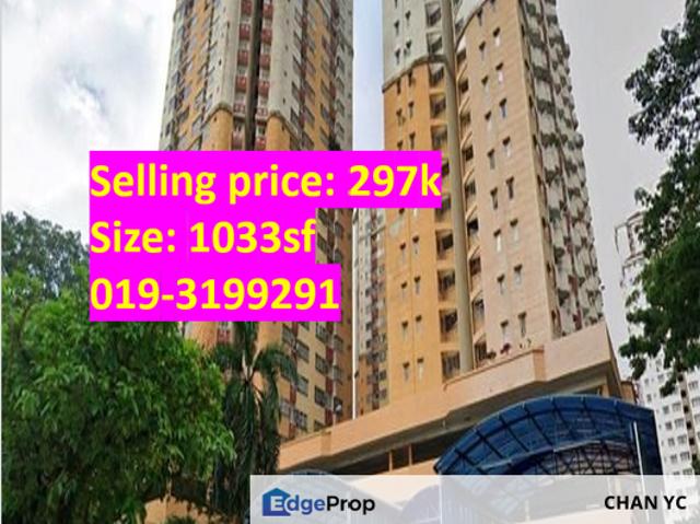 Condominium for sale in Country Heights Damansara, Kuala Lumpur