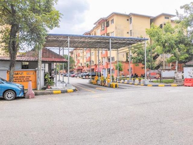 Apartment for sale in Shah Alam, Petaling