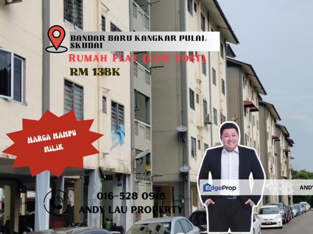 Flat for sale in Bukit Ledang, Johor