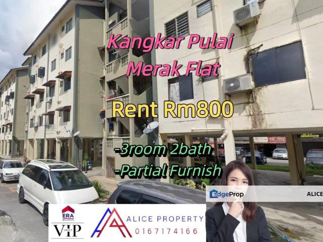 Flat for rent in Bukit Ledang, Johor