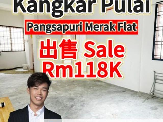 Flat for sale in Bukit Ledang, Johor