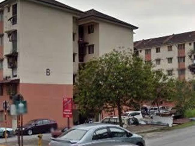 Flat for sale in Kajang, Langat