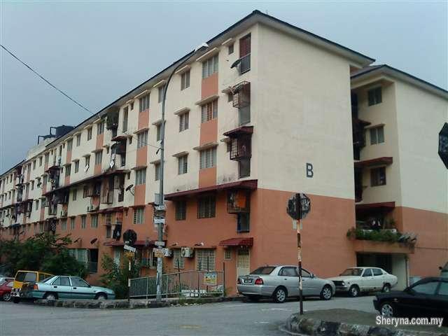 Flat for sale in Cheras