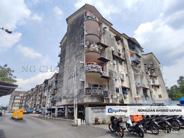 Flat for sale in Kajang, Langat