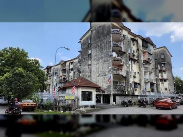 Apartment for rent in Kajang, Langat