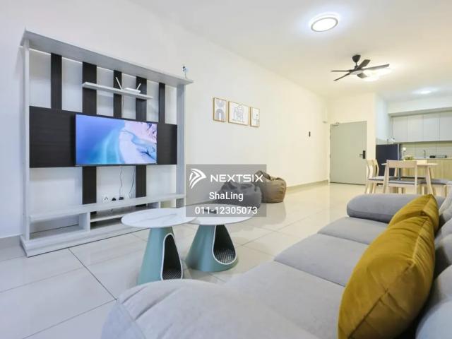 Apartment for rent in Bandar Sungai Long, Majlis Perbandaran Kajang