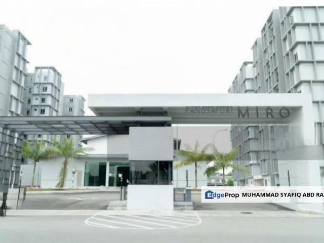 Flat for sale in Kajang, Langat