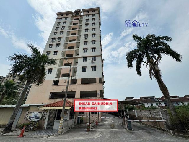 Apartment for sale in Wellesley, Penang