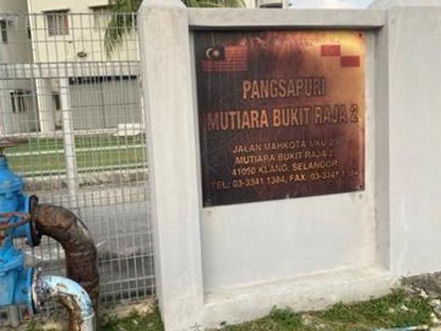 Apartment for sale in Port Klang, Selangor