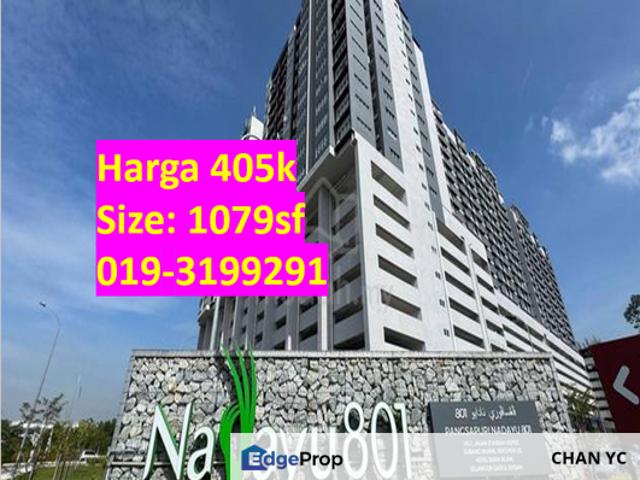 Condominium for sale in Petaling, Alam Impian