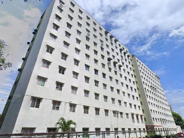 Flat for sale in Wellesley, Penang