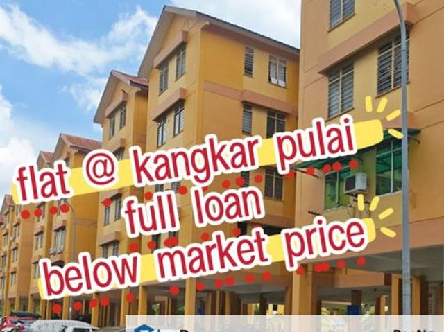 Flat for sale in Bukit Ledang, Johor