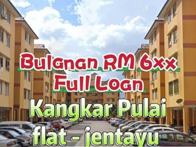 Flat for sale in Bukit Ledang, Johor