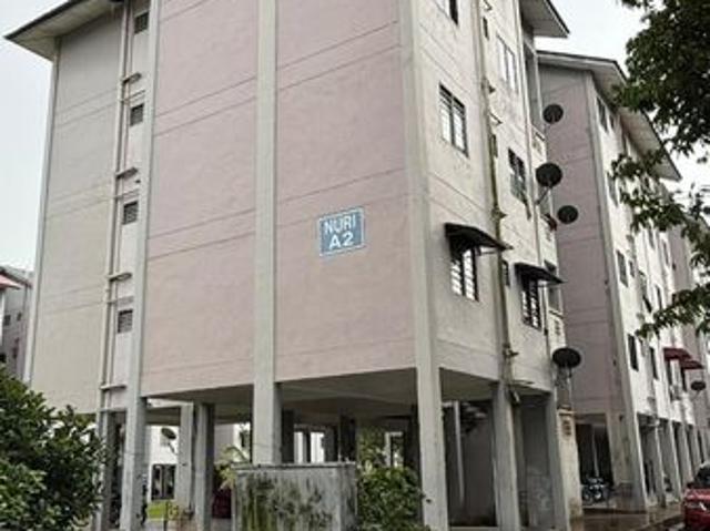 Flat for sale in Bukit Ledang, Johor
