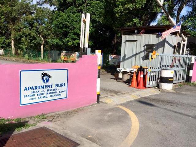 Flat for sale in Kajang, Langat