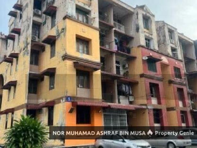 Flat for sale in Wellesley, Penang