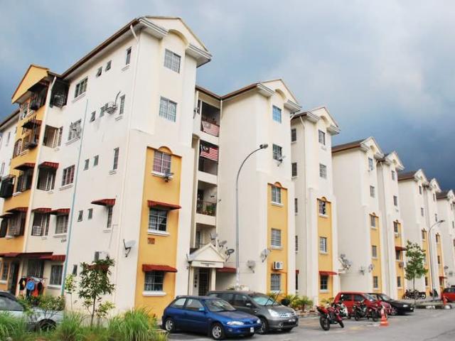 Apartment for rent in Seksyen U5, Shah Alam