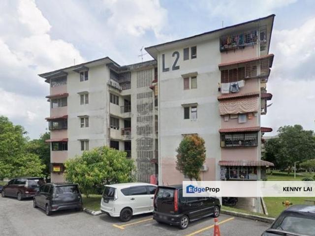 Flat for rent in Kajang, Langat