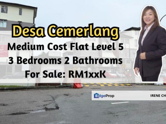 Flat for sale in Ulu Tiram, Johor