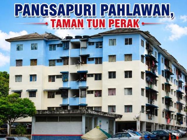 Flat for sale in Kajang, Langat