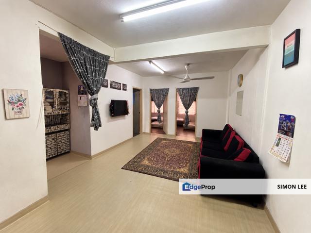 Flat for sale in Kampung Idaman, Bandaraya Klang