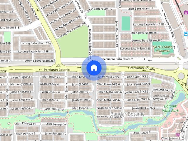 Apartment for rent in Port Klang, Selangor