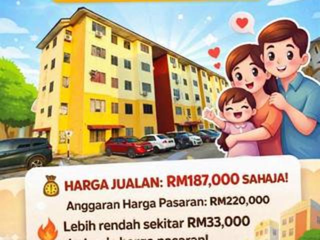 Apartment for sale in Wellesley, Penang