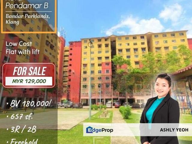 Flat for sale in Port Klang, Selangor