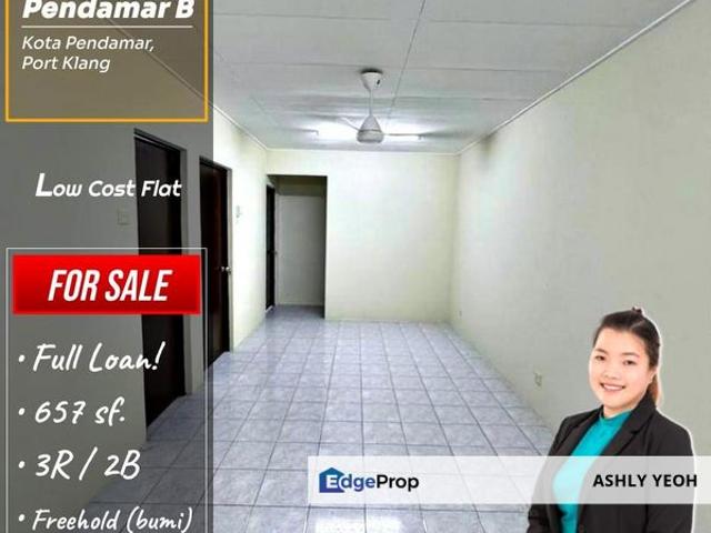 Flat for sale in Port Klang, Selangor
