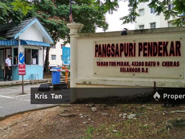 Apartment for rent in Kajang, Langat