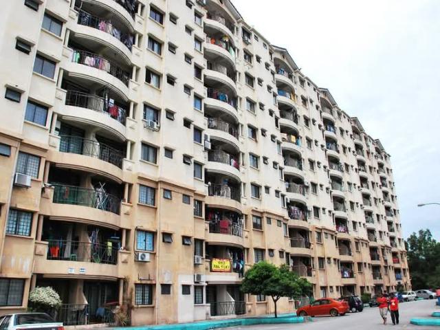 Apartment for rent in Seksyen 13, Shah Alam