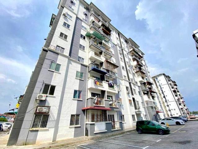 Apartment for sale in Rawang, Majlis Perbandaran Selayang
