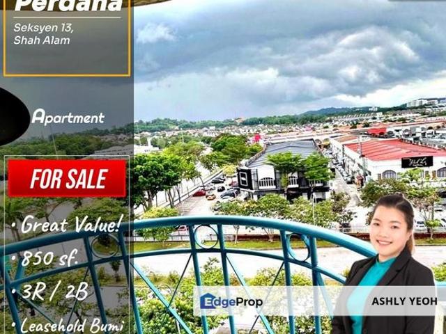 Condominium for sale in Petaling, Alam Impian