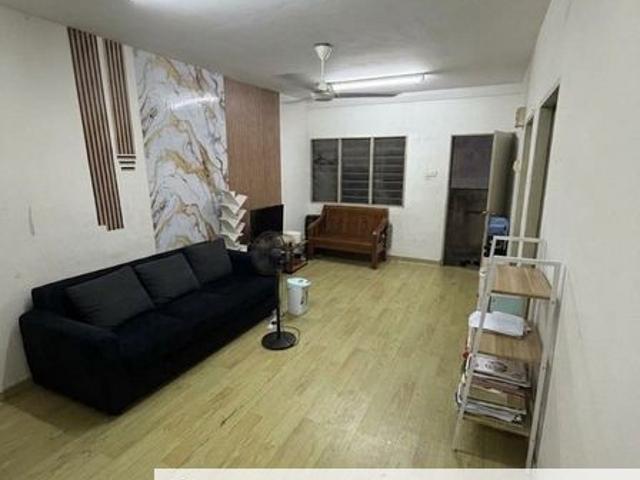 Flat for sale in PPR Raya Permai, Kuala Lumpur