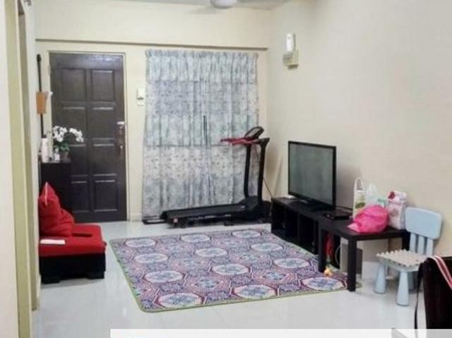 Flat for sale in PPR Raya Permai, Kuala Lumpur