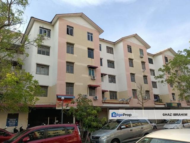 Flat for sale in Wellesley, Penang