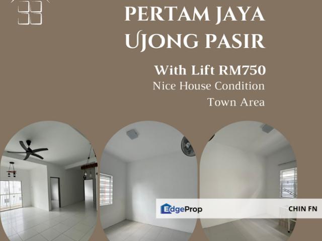 Condominium for rent in Ujong Pasir, Malaka