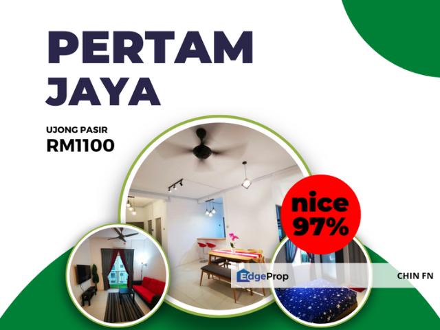 Condominium for rent in Ujong Pasir, Malaka