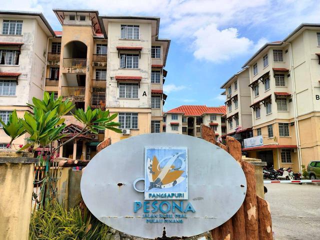 Apartment for sale in Wellesley, Penang