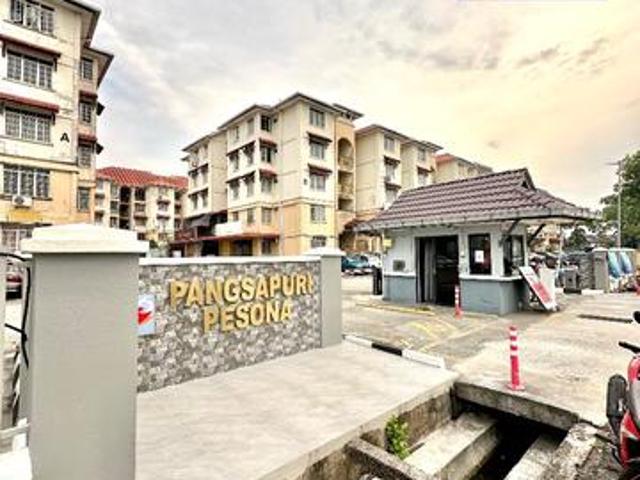 Apartment for sale in Wellesley, Penang