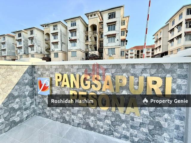 Apartment for sale in Wellesley, Penang