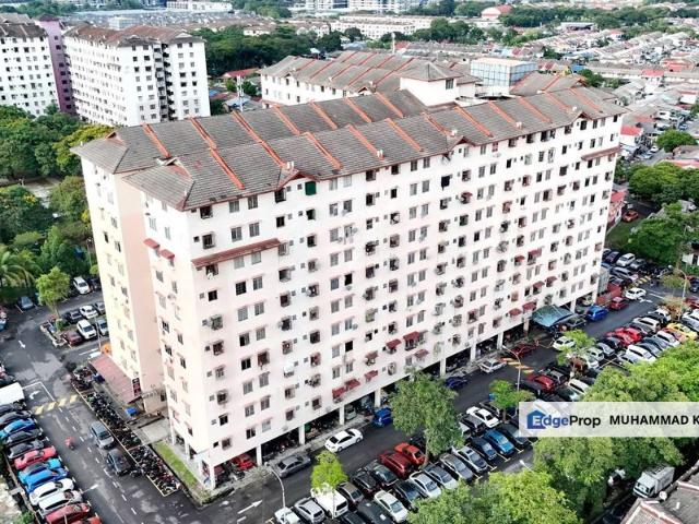 Flat for sale in Petaling, Subang Jaya