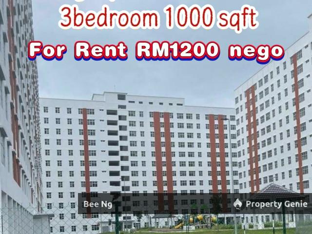 Apartment for rent in Bukit Ledang, Johor