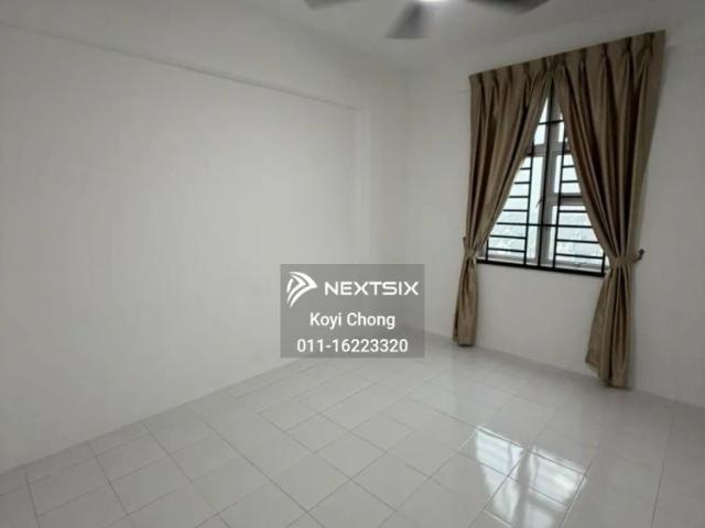 Apartment for rent in Kampung Dato' Hajah Hasnah Ahmad, Johor Bahru