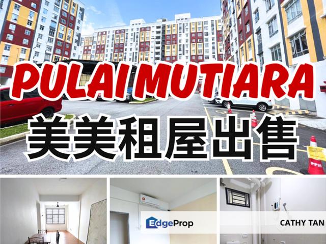 Flat for sale in Bukit Ledang, Johor