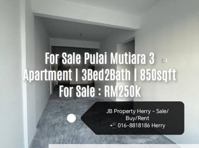 Condominium for sale in Bukit Ledang, Johor
