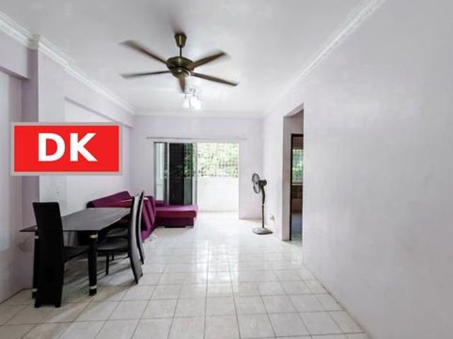 Apartment for sale in Kajang, Langat