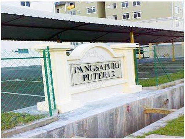 Apartment for sale in Kajang, Langat