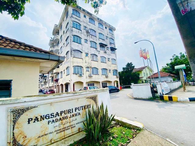 Apartment for sale in Shah Alam, Petaling