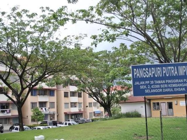 Apartment for sale in Seri Kembangan, Majlis Bandaraya Subang Jaya